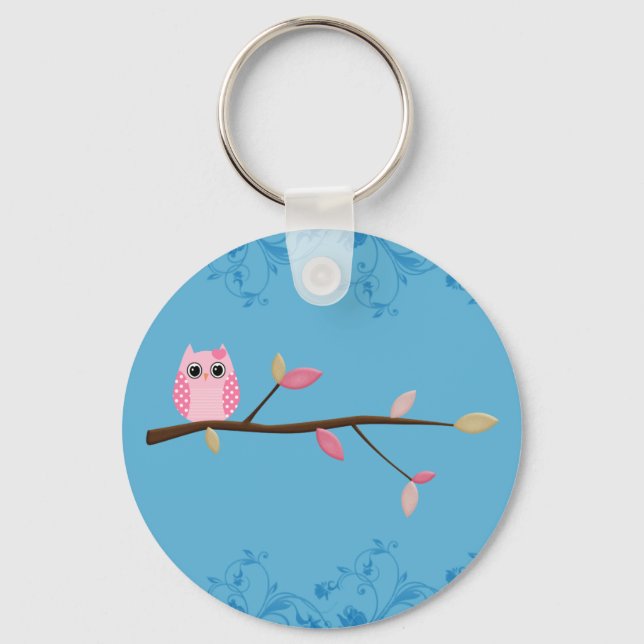 Porte-clés Wise Owl (Recto)