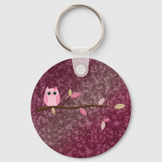 Porte-clés Wise Owl (Recto)