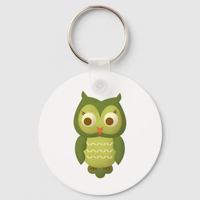 Porte-clés Wise Owl (Recto)