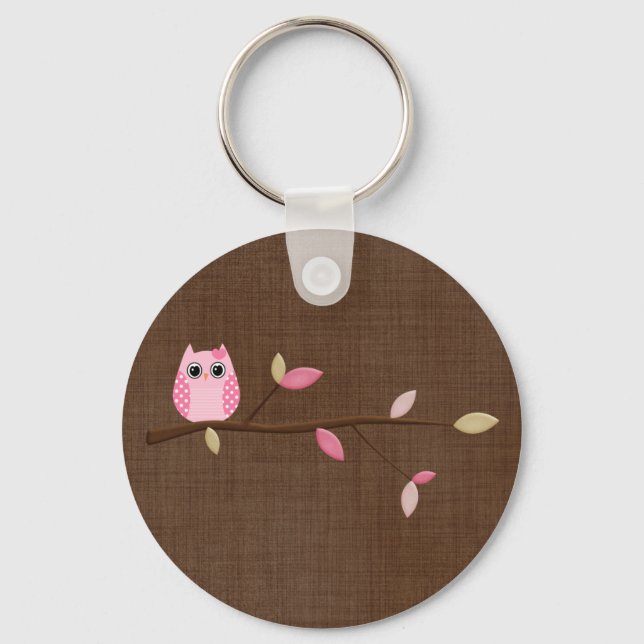 Porte-clés Wise Owl (Recto)