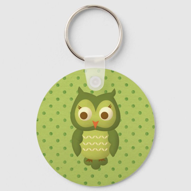 Porte-clés Wise Owl (Recto)