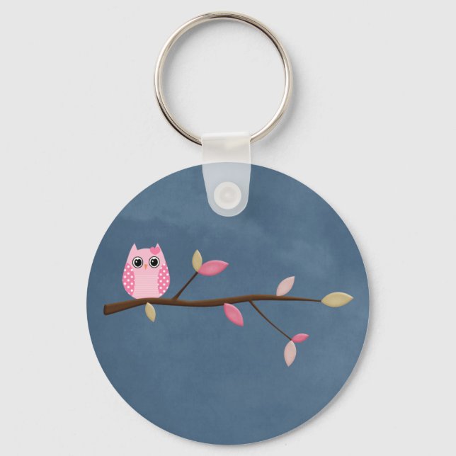 Porte-clés Wise Owl (Recto)