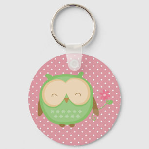 Porte-clés Wise Owl