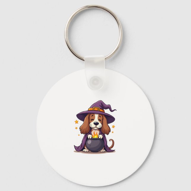 Porte-clés Witch Basset Brew (Recto)