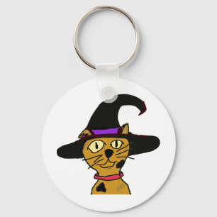 Porte-clés Witch Kitty