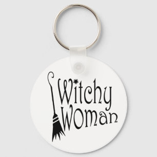 Porte-clés Witchoman Halloween chambre