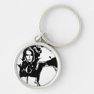 Porte-clés Witchy Woman