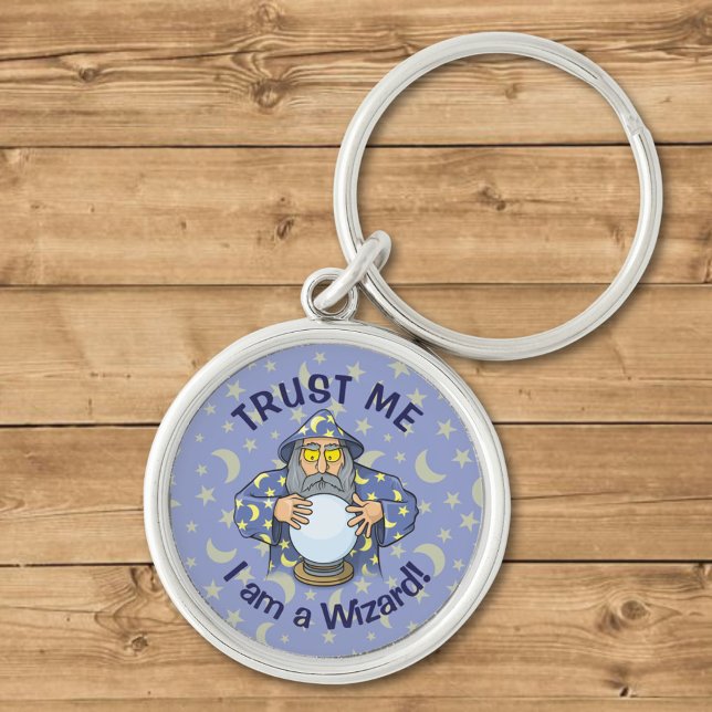 Porte-clés Wizard (Créateur téléchargé)