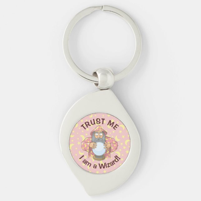 Porte-clés Wizard (Devant)