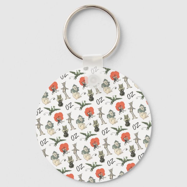 Porte-clés Wizard of Oz Characters (Recto)