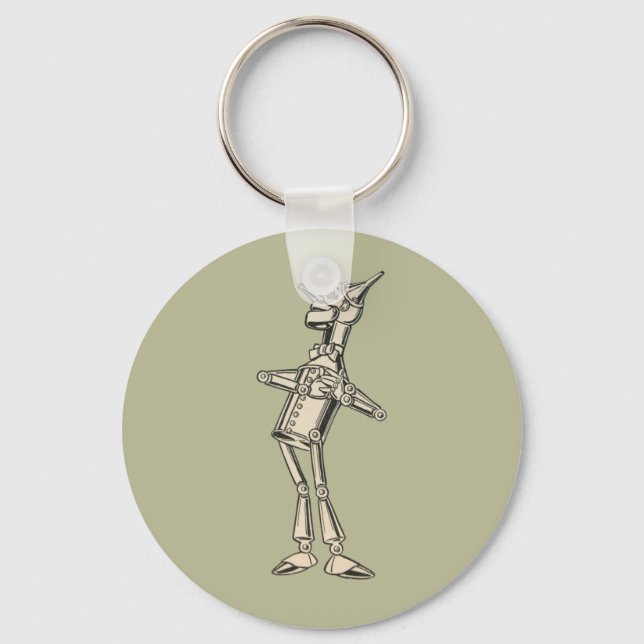 Porte-clés Wizard of Oz Tin Man (Recto)