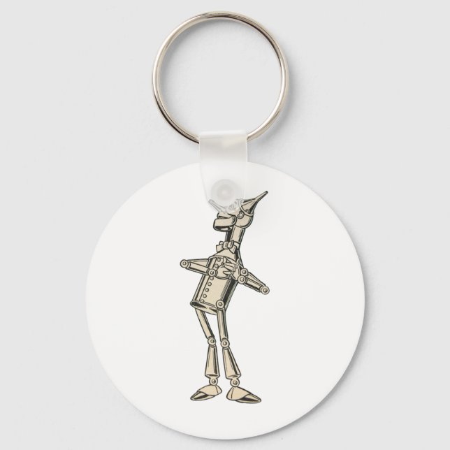 Porte-clés Wizard of Oz Tin Man (Recto)