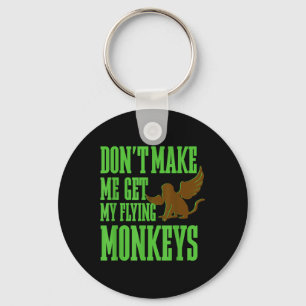 Porte-clés Wizard Of Oz Wicked Witch Obtenez Mes Singes Volan