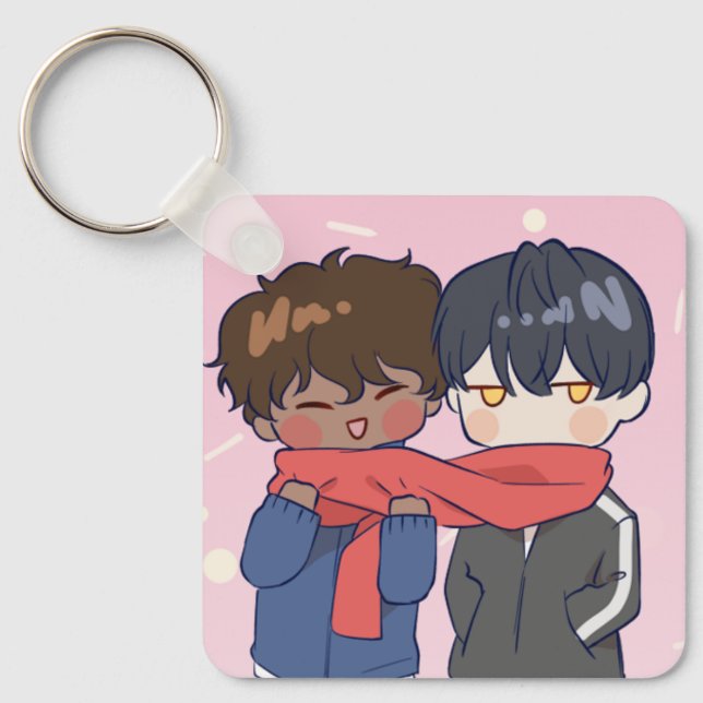 Porte-clés WLU Chibi Keychain (Recto)