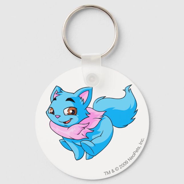 Porte-clés Wocky Blue (Recto)
