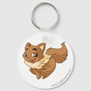 Porte-clés Wocky Brown