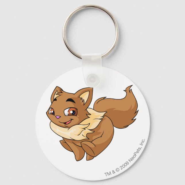 Porte-clés Wocky Brown (Recto)