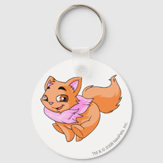 Porte-clés Wocky Orange