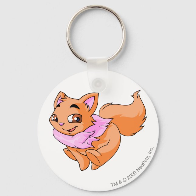 Porte-clés Wocky Orange (Recto)
