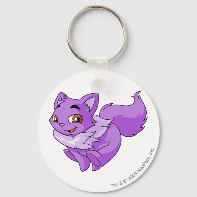 Porte-clés Wocky Purple (Recto)
