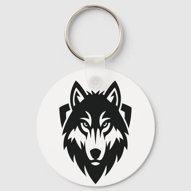 PORTE-CLÉS WOLF (Recto)