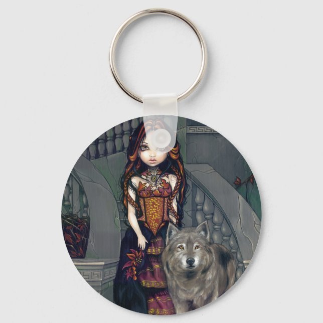 Porte-clés "Wolf Countess" Keychain (Recto)