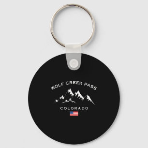 Porte-clés Wolf Creek P Colorado Rocky Mountains Ski Resort S