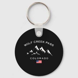 Porte-clés Wolf Creek Pass Colorado Rocky Mountains Station d