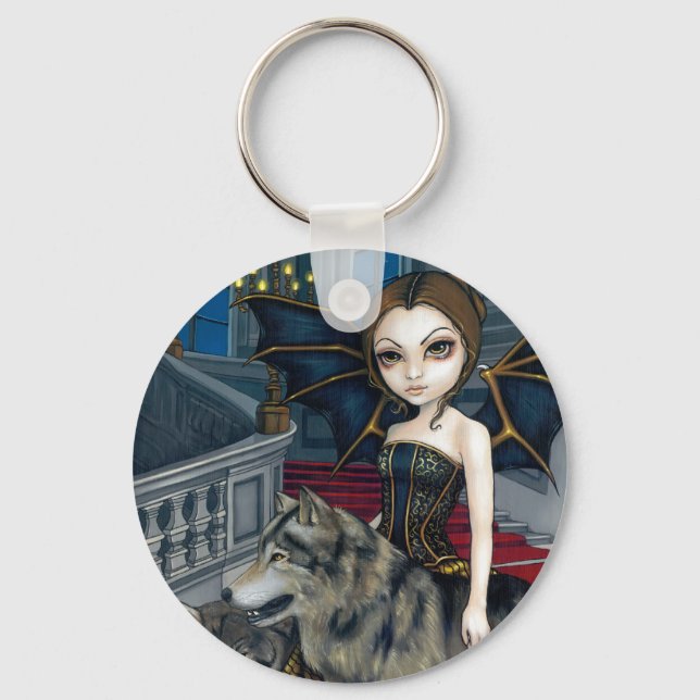 Porte-clés "Wolf Manor" Keychain (Recto)