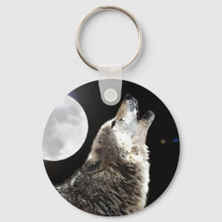 Porte-clés Wolf & Moon