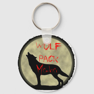 Porte-clés Wolf Pack Member