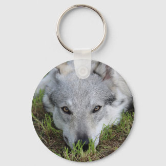 Porte-clés Wolfdog tchécoslovaque