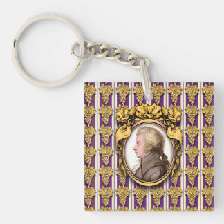 Porte-clés Wolfgang Amadeus Mozart