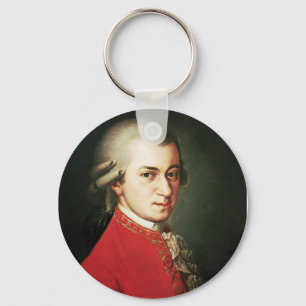 Porte-clés Wolfgang Amadeus Mozart