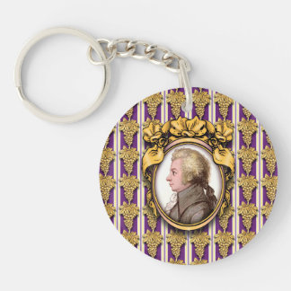Porte-clés Wolfgang Amadeus Mozart