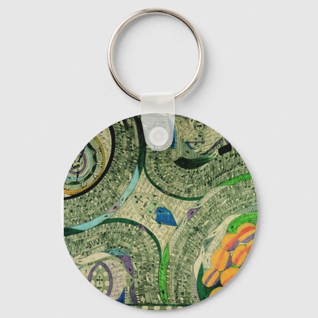 Porte-clés Wölfli "Château Saint Mary" Art (Recto)