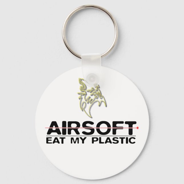 Porte-clés Wolfpack Airsoft (Recto)