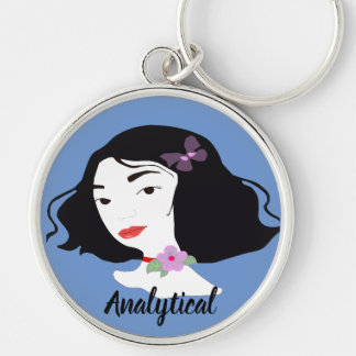 Porte-clés Woman analytical