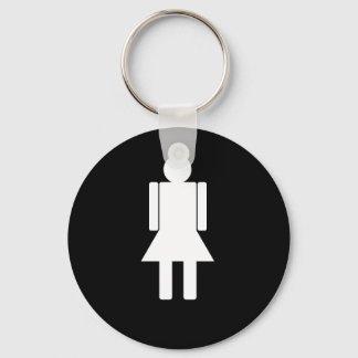 Porte-clés Woman-illustration820 Woman