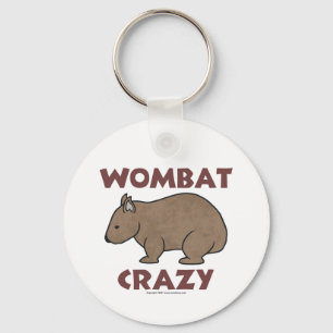 Porte-clés Wombat Crazy III