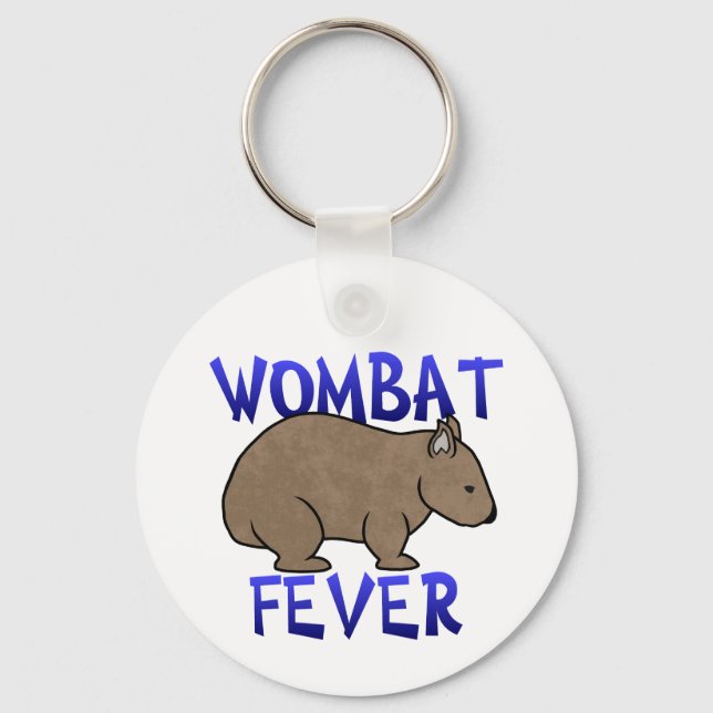 Porte-clés Wombat Fever II (Recto)