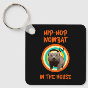 Porte-clés Wombat Hip-hop Drôle dans la Maison