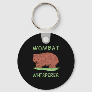 Porte-clés Wombat Whisperer