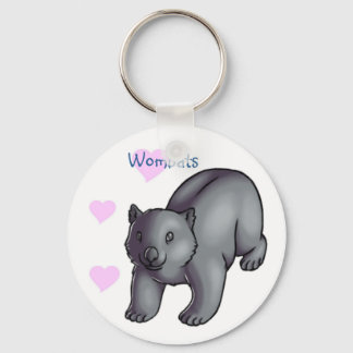 Porte-clés Wombats