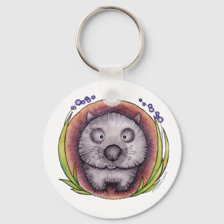 Porte-clés 'Wombie' le Porte - clé wombat