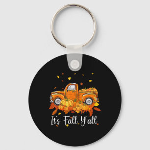 Porte-clés Women It's Affaire Y'all Pumkin Truck Autumn Tree