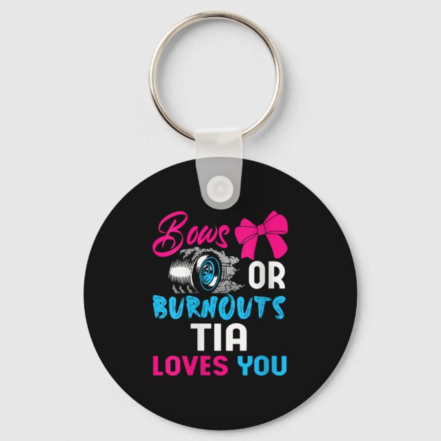 Porte-clés Womens Bows Or Burnouts Tia Can't Wait To Know 202 (Recto)