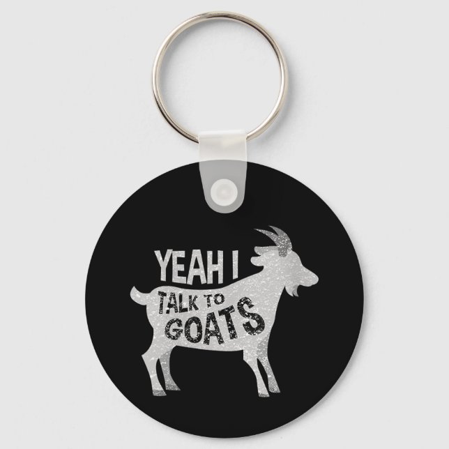 Porte-clés Womens Goat Lovers Goat Joke Gift (Recto)