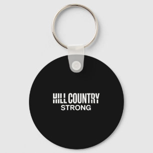 Porte-clés Womens Hill Country Strong Texas Pride Citation V-