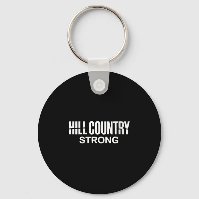 Porte-clés Womens Hill Country Strong Texas Pride Citation V- (Recto)